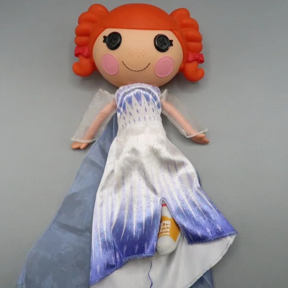 Lalaloopsy Full Size Doll Orange Hair 2009 by MGA not‎ original outfit